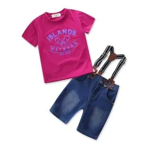 2pcs Casual Style Boys Clothing Sets