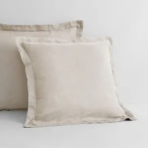 Abbotson Flax Linen Tailored European Pillowcase by Sheridan