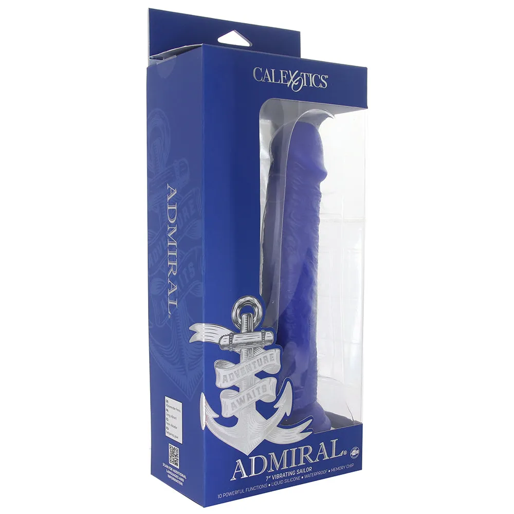 Admiral 7 Inch Vibrating Sailor Dildo