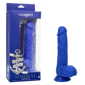 Admiral Vibrating Sailor Rechargeable Silicone Dildo 7in