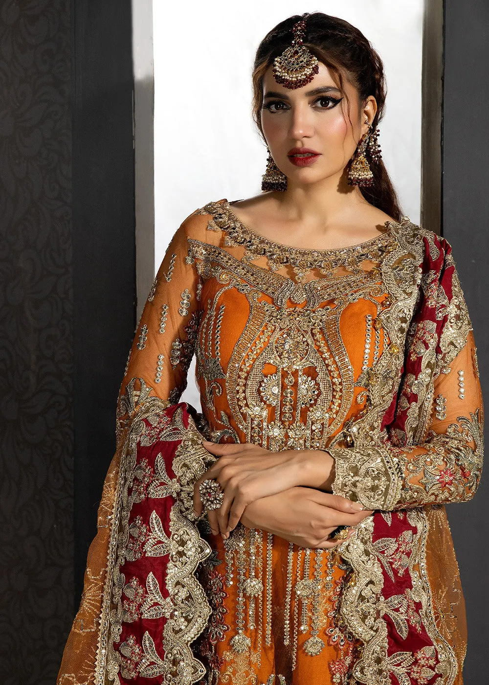 Andaaz-E-Khaas Bridal Formals 2023 by Imrozia | IB-42 Sofi