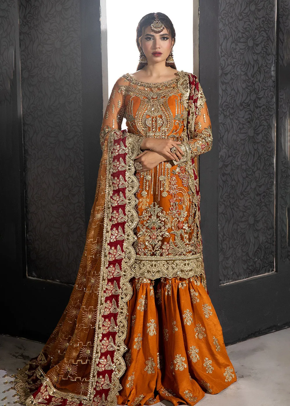 Andaaz-E-Khaas Bridal Formals 2023 by Imrozia | IB-42 Sofi