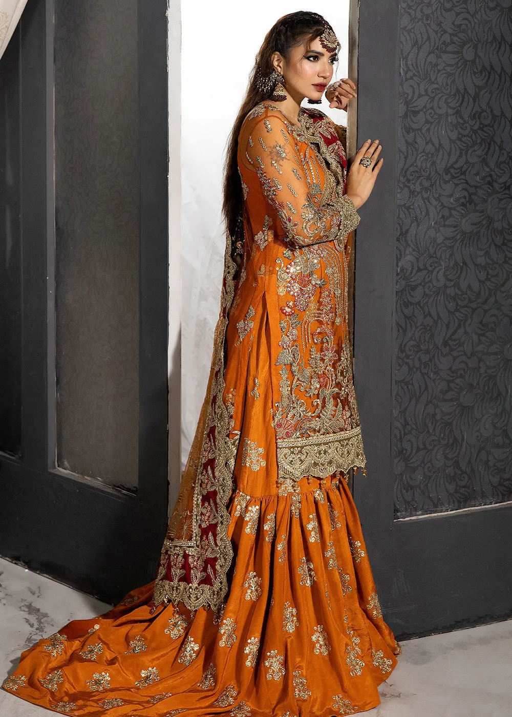 Andaaz-E-Khaas Bridal Formals 2023 by Imrozia | IB-42 Sofi