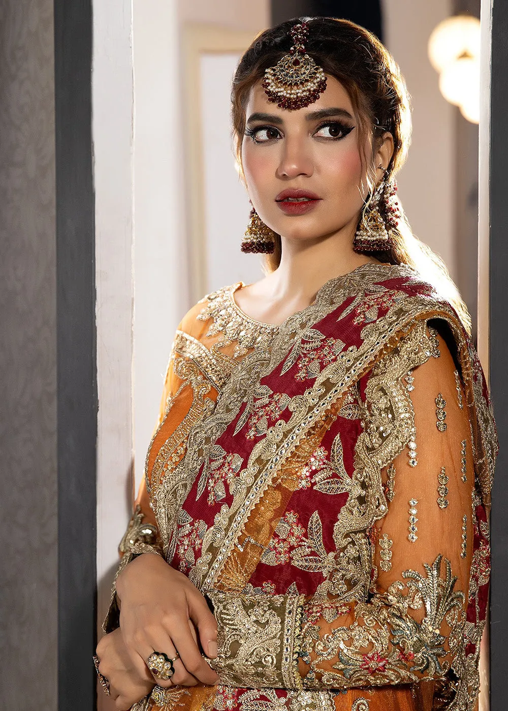 Andaaz-E-Khaas Bridal Formals 2023 by Imrozia | IB-42 Sofi