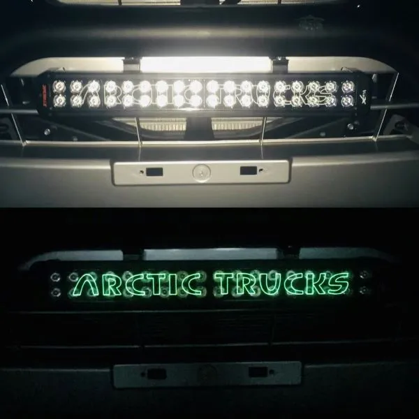 Arctic Trucks Vision X 21" Lower Grille Lightbar Kit - Land Rover Defender