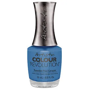 Artistic Colour Revolution, 2303140, Impulse, Bright Denim Blue, 0.5oz