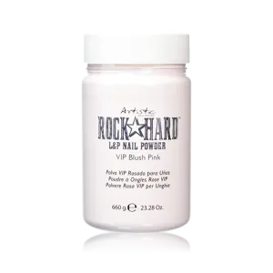 Artistic Rock Hard L&P Nail Powder, VIP Blush Pink, 660g, 23.28oz, 2420