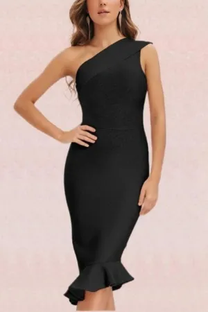 Avery Bandage Dress - Classic Black