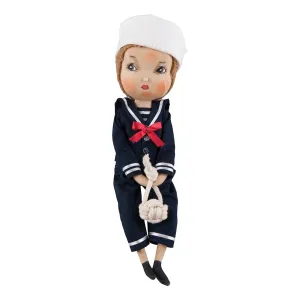 Avery Sailor Doll