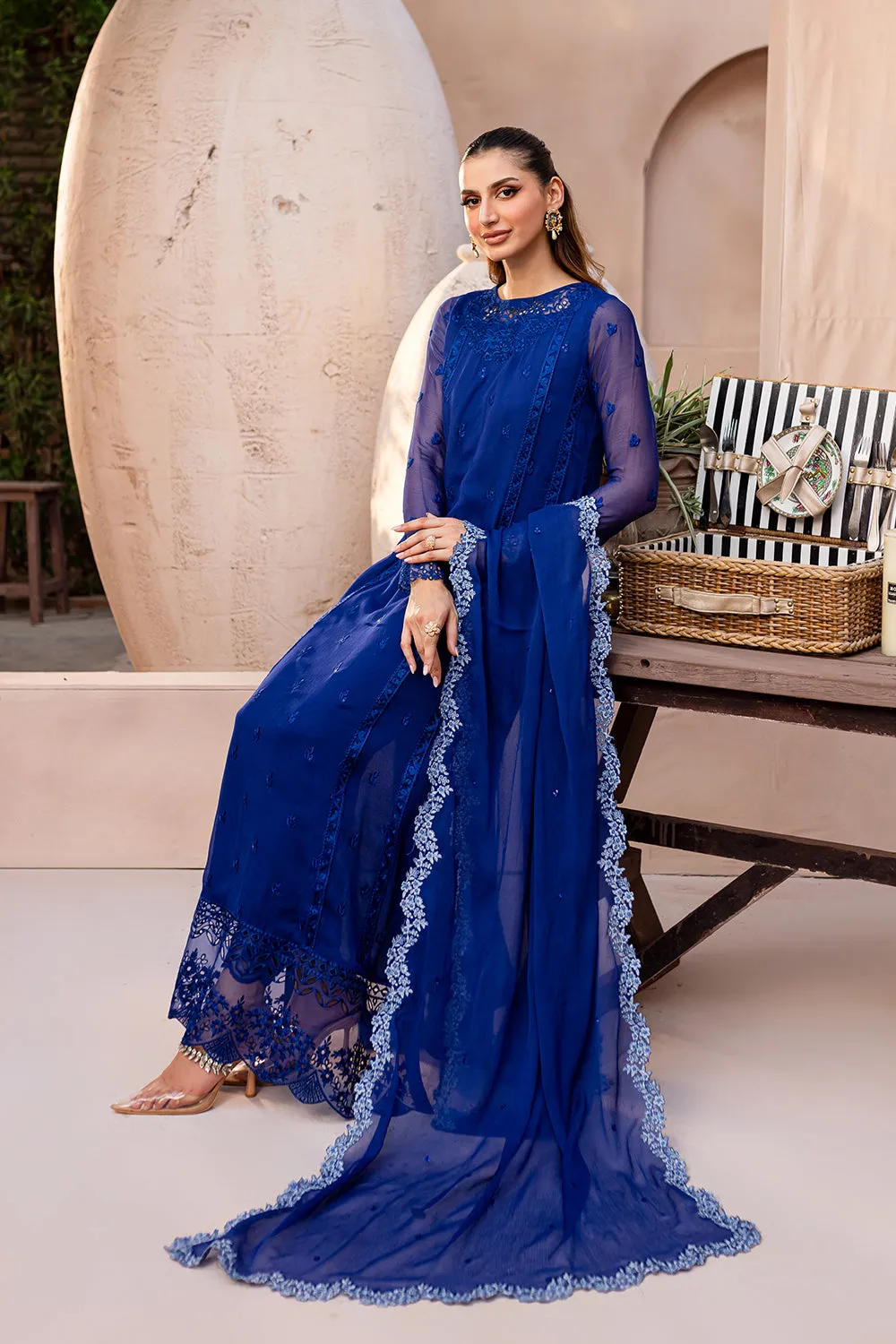 Azure Ensembles Festive Formals Eid Edit– Sapphire Symphony