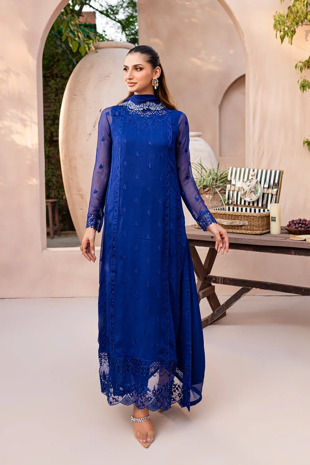 Azure Ensembles Festive Formals Eid Edit– Sapphire Symphony