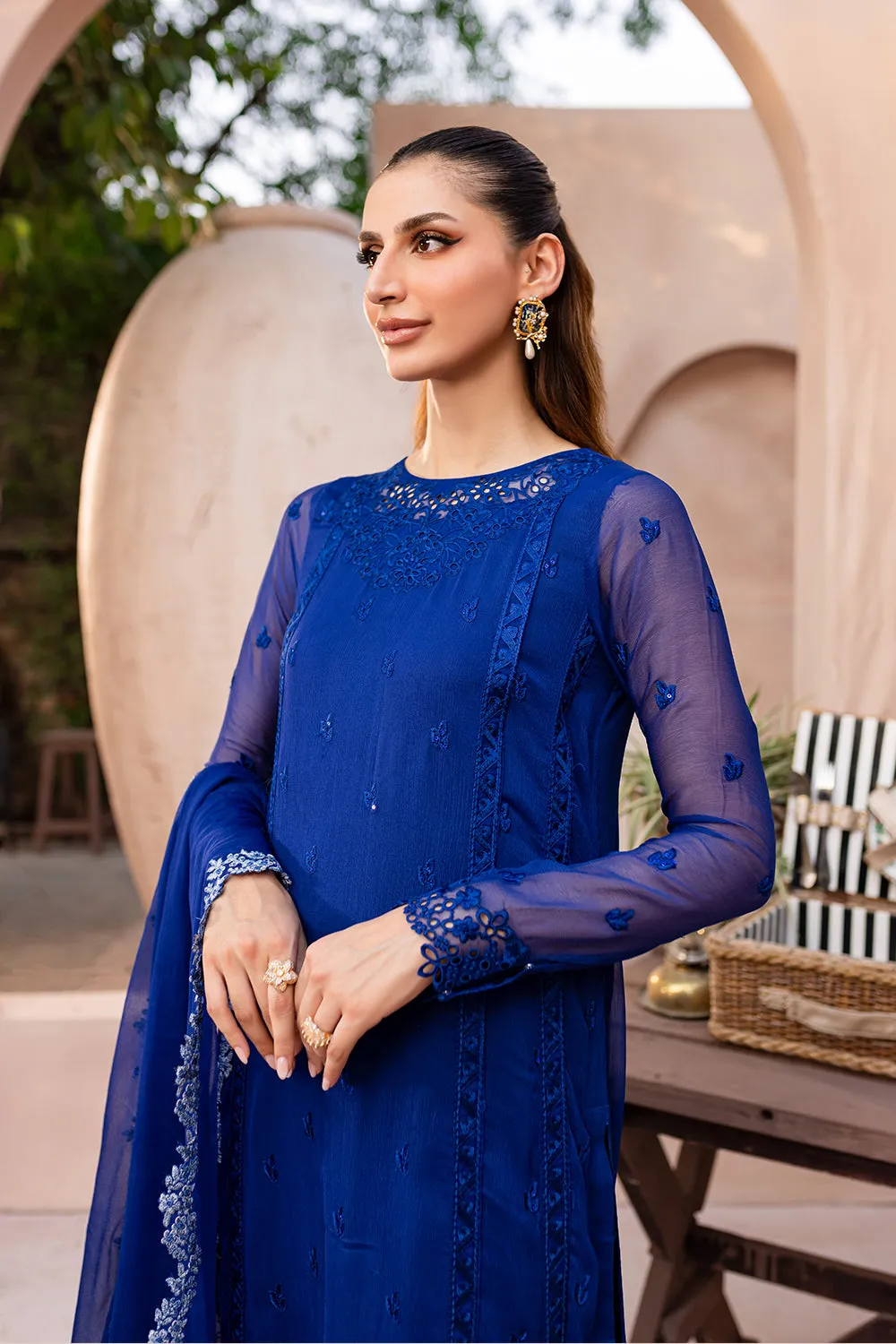 Azure Ensembles Festive Formals Eid Edit– Sapphire Symphony