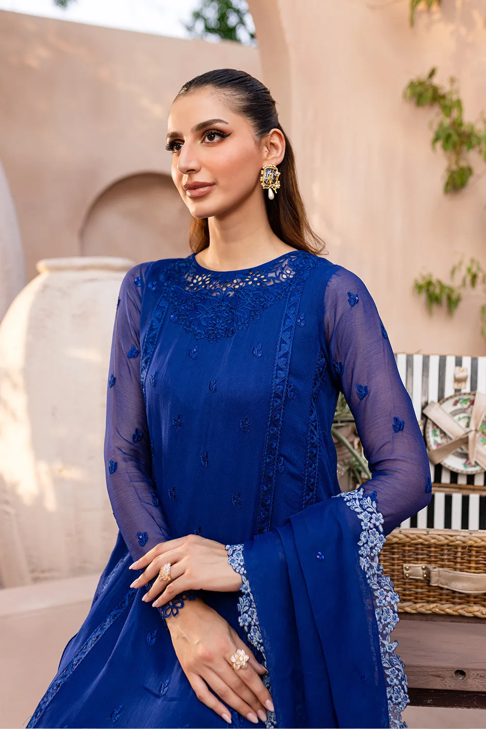 Azure Ensembles Festive Formals Eid Edit– Sapphire Symphony