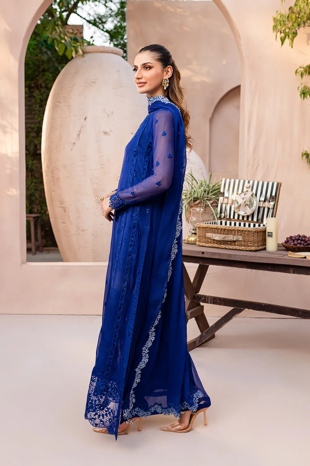 Azure Ensembles Festive Formals Eid Edit– Sapphire Symphony