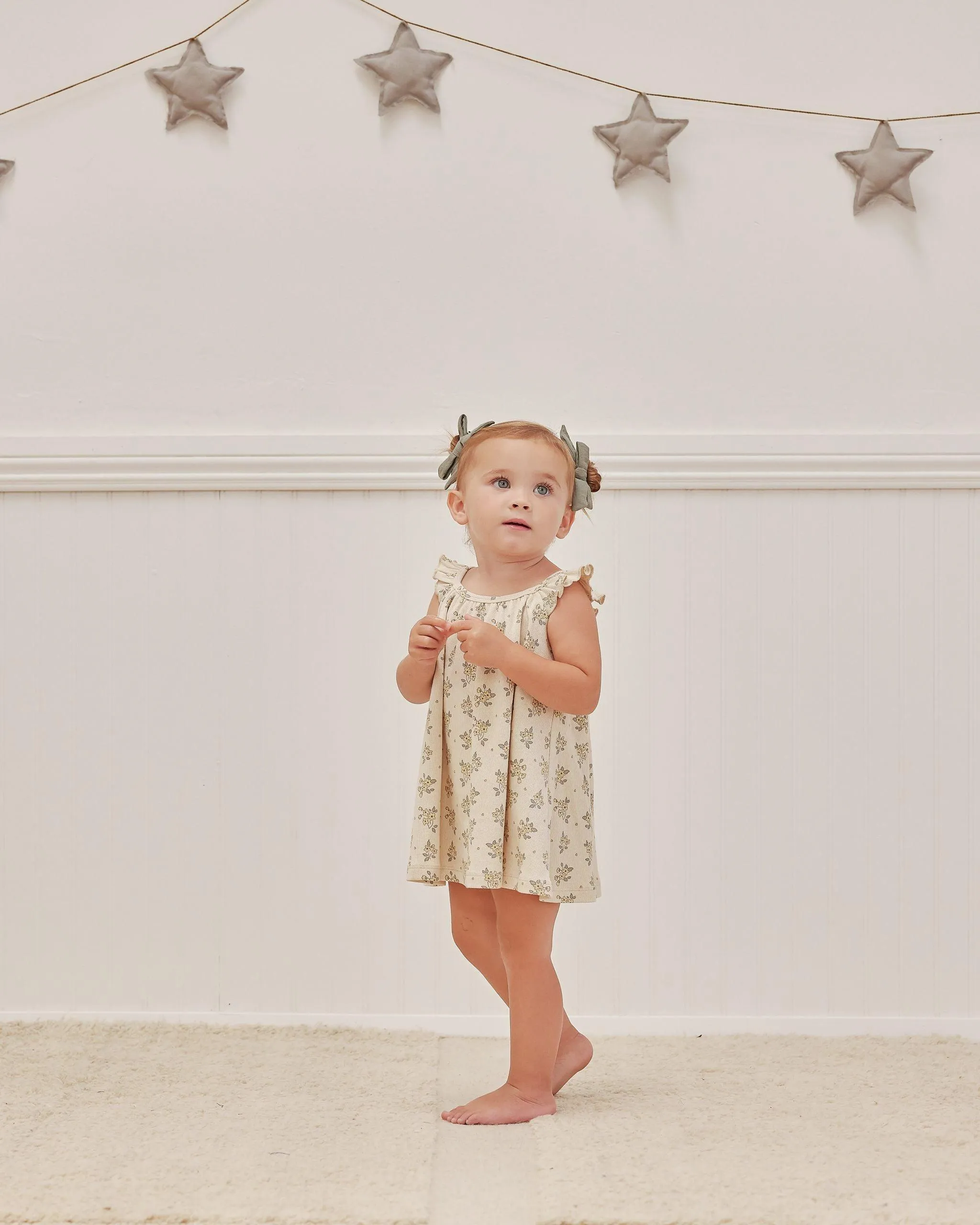 Baby Dress | Ruffle Swing Dress- Daisy Fields | Quincy Mae