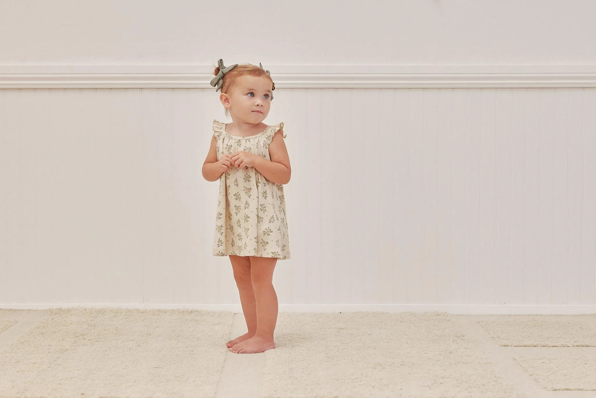 Baby Dress | Ruffle Swing Dress- Daisy Fields | Quincy Mae