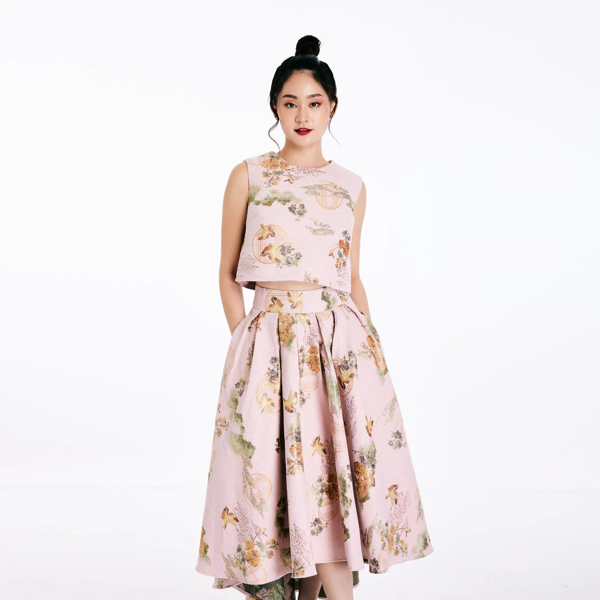 Bao Bao High Low Skirt