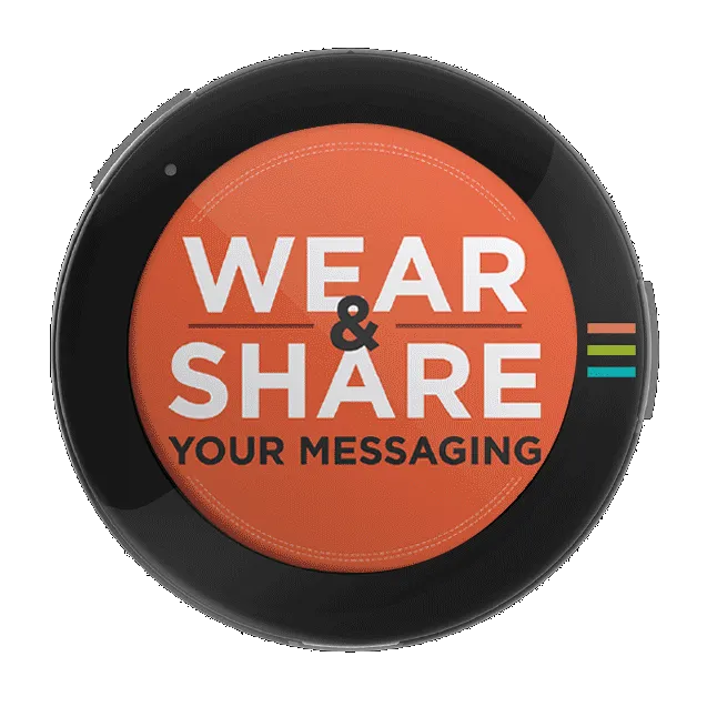 Beam: The Smart Button Revolution from media mea - Wear Your Message