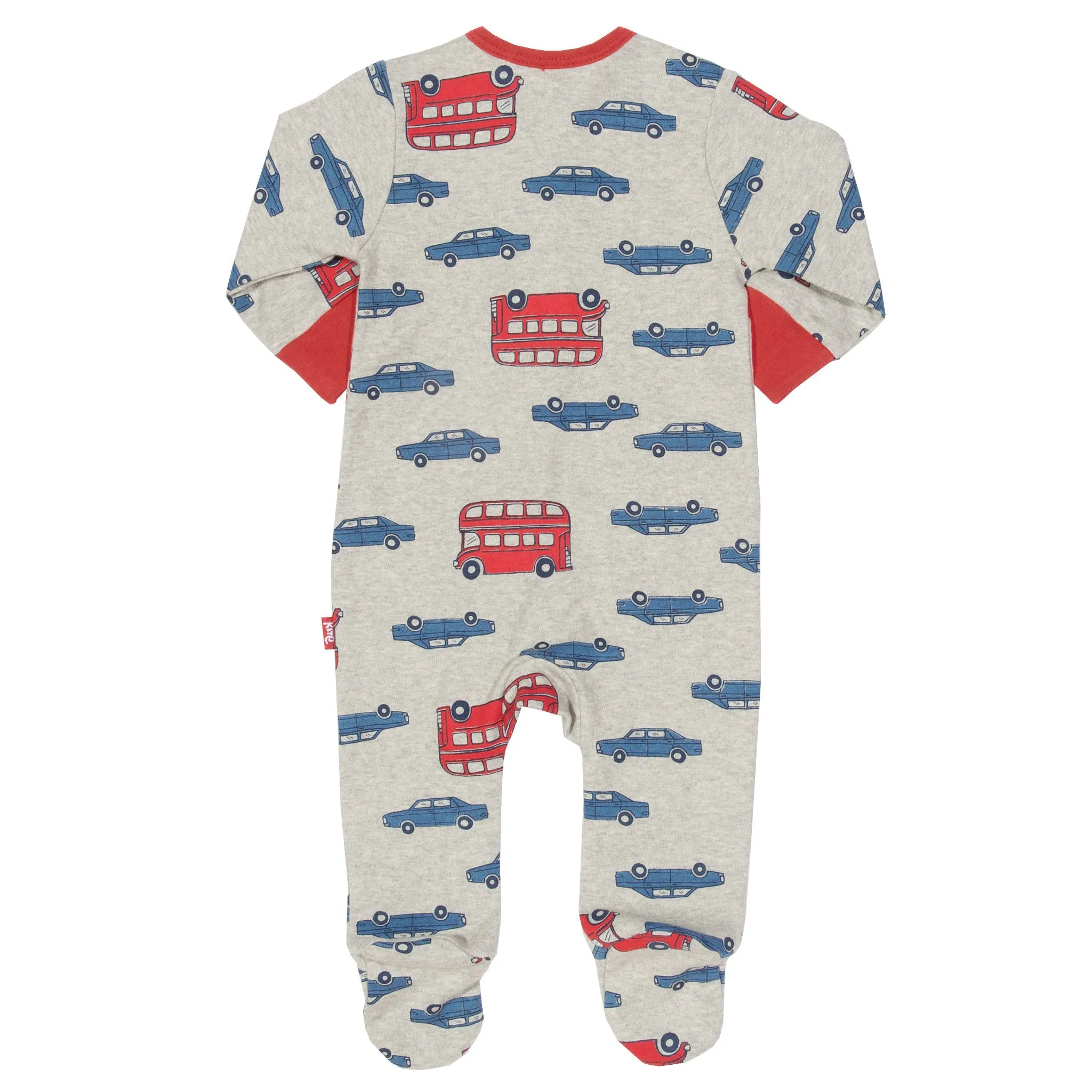 Beep beep zippy sleepsuit