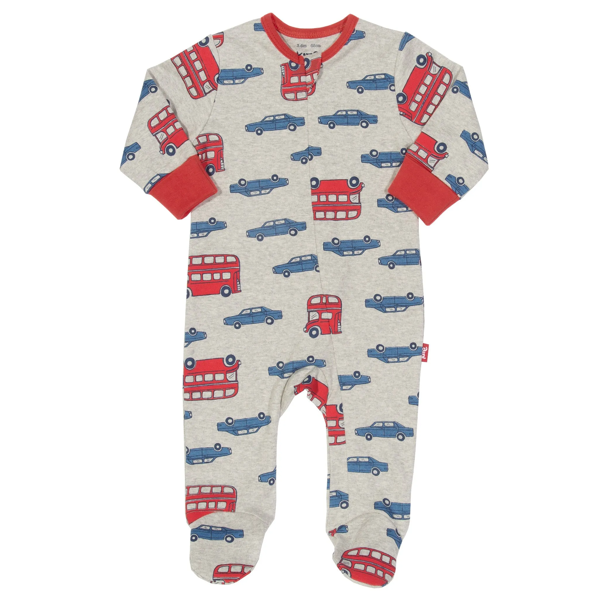 Beep beep zippy sleepsuit