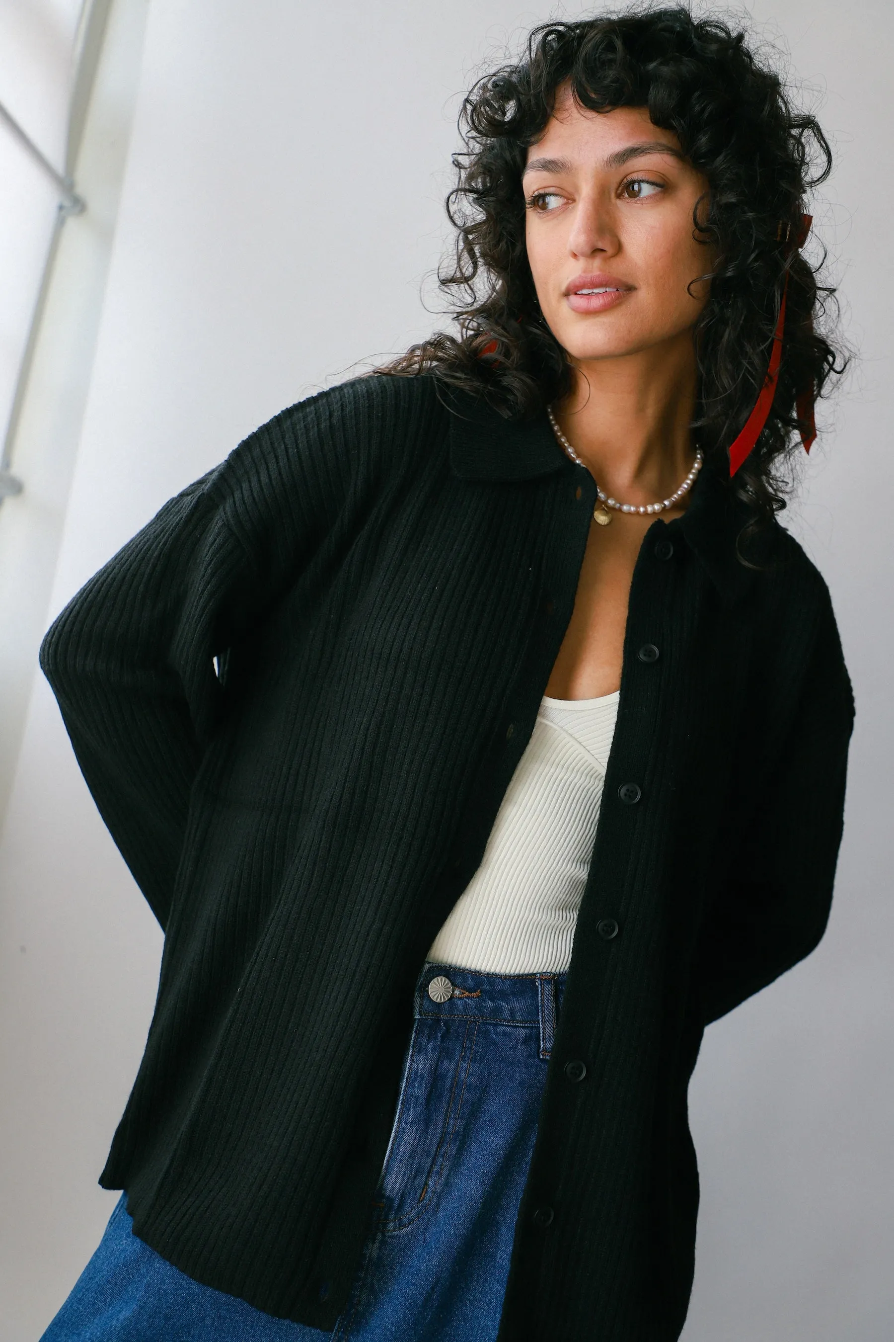 Black Kate Cardigan