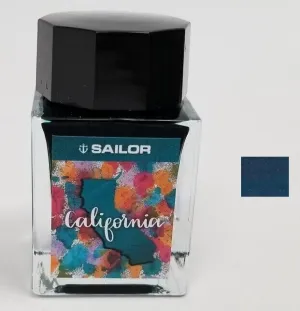 Bottled Ink Sailor U.S. States - California