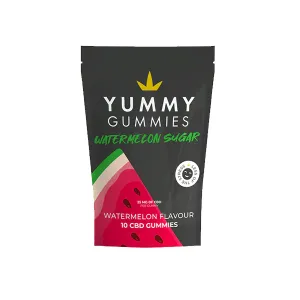 Canax 250mg CBD Yummy Gummies - Watermelon Sugar