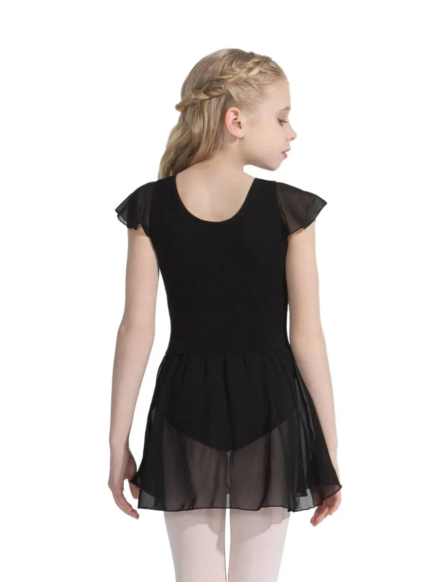 Capezio 11305C Flutter Sleeve Dress