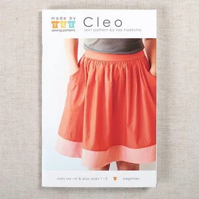 Cleo Skirt Pattern from Made by Rae