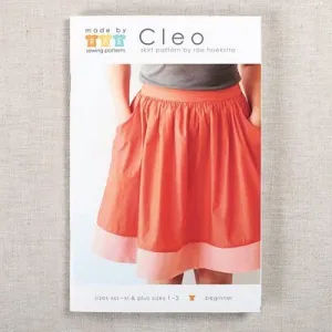 Cleo Skirt Pattern from Made by Rae