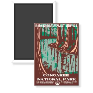 Congaree National Park WPA Magnet