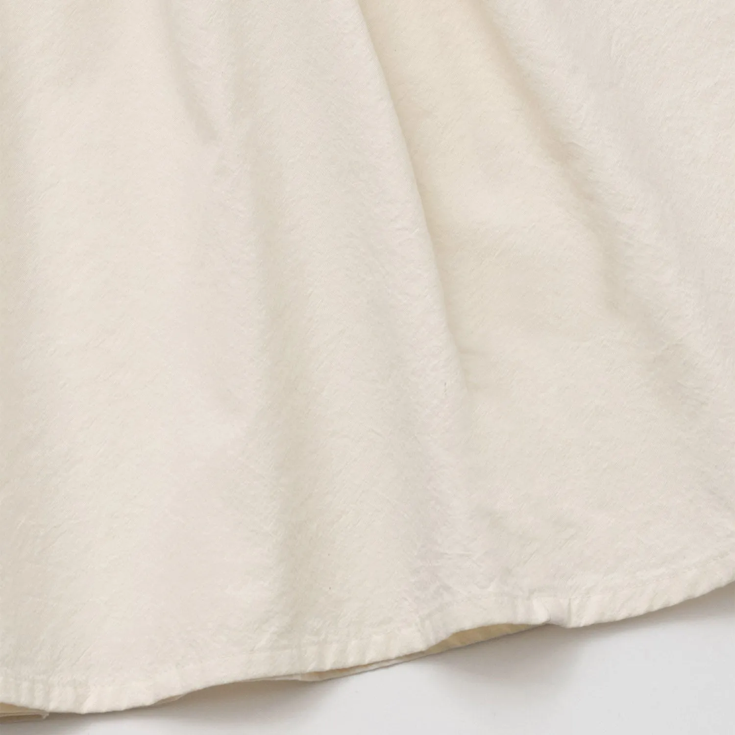 Cotton Iris Dress - Cream