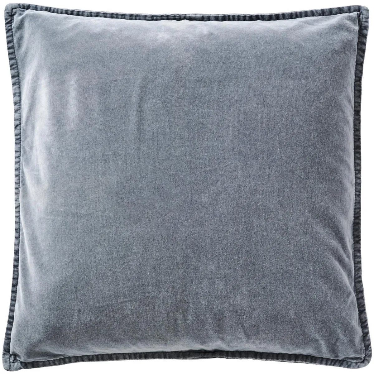 Cushion Velvet Dusty Blue Shade 50cm x 50cm