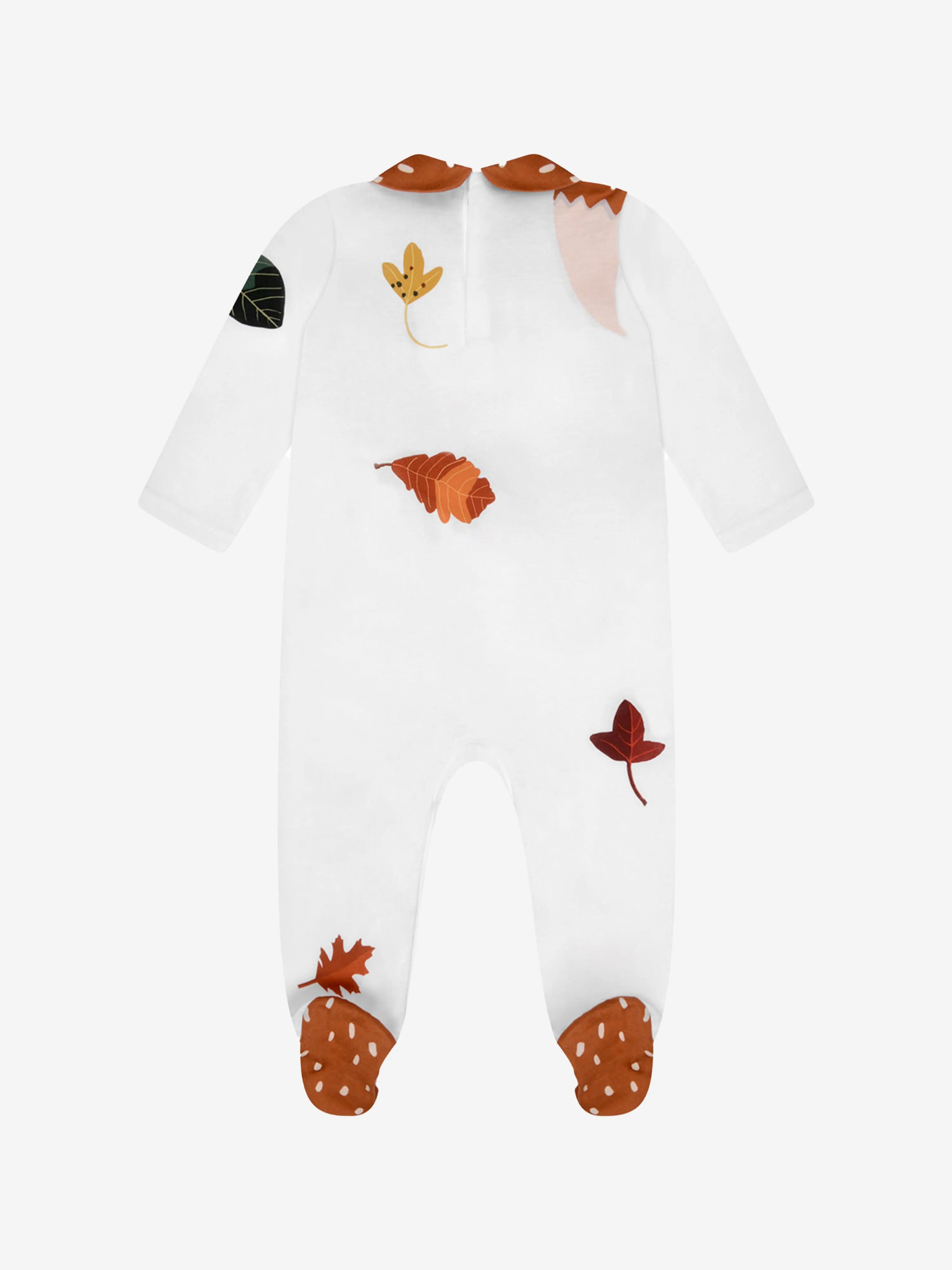 Dolce & Gabbana Boys Cotton Fox Babygrow