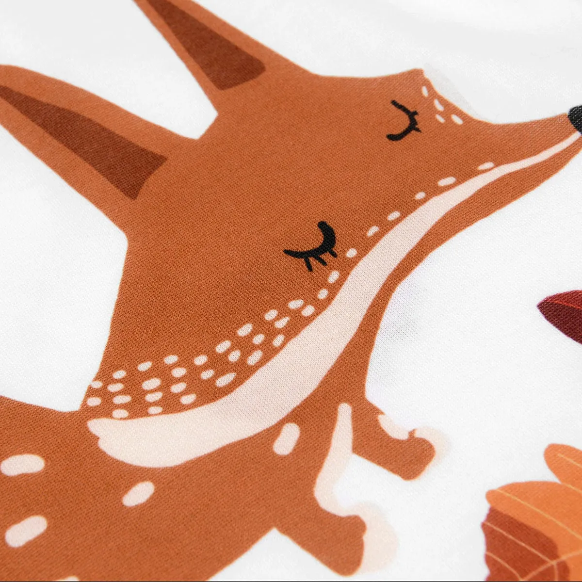 Dolce & Gabbana Boys Cotton Fox Babygrow