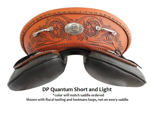 DP Saddlery Quantum Short and Light 7728 WD S2 With Western Skirt