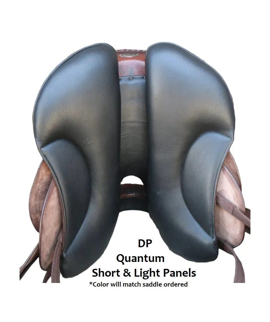 DP Saddlery Quantum Short and Light 7881 S2 With Western Skirt