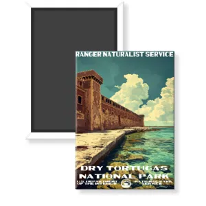 Dry Tortugas National Park WPA Magnet