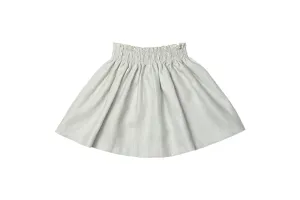 Emi Skirt - Beige Linen