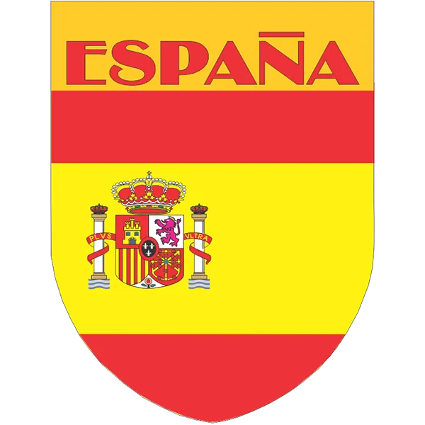 Espana Flag Shield Style