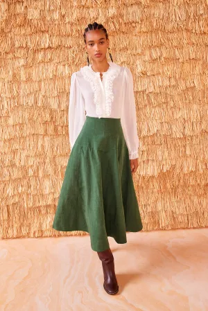 Francesca Skirt - Spruce