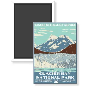 Glacier Bay National Park WPA Magnet