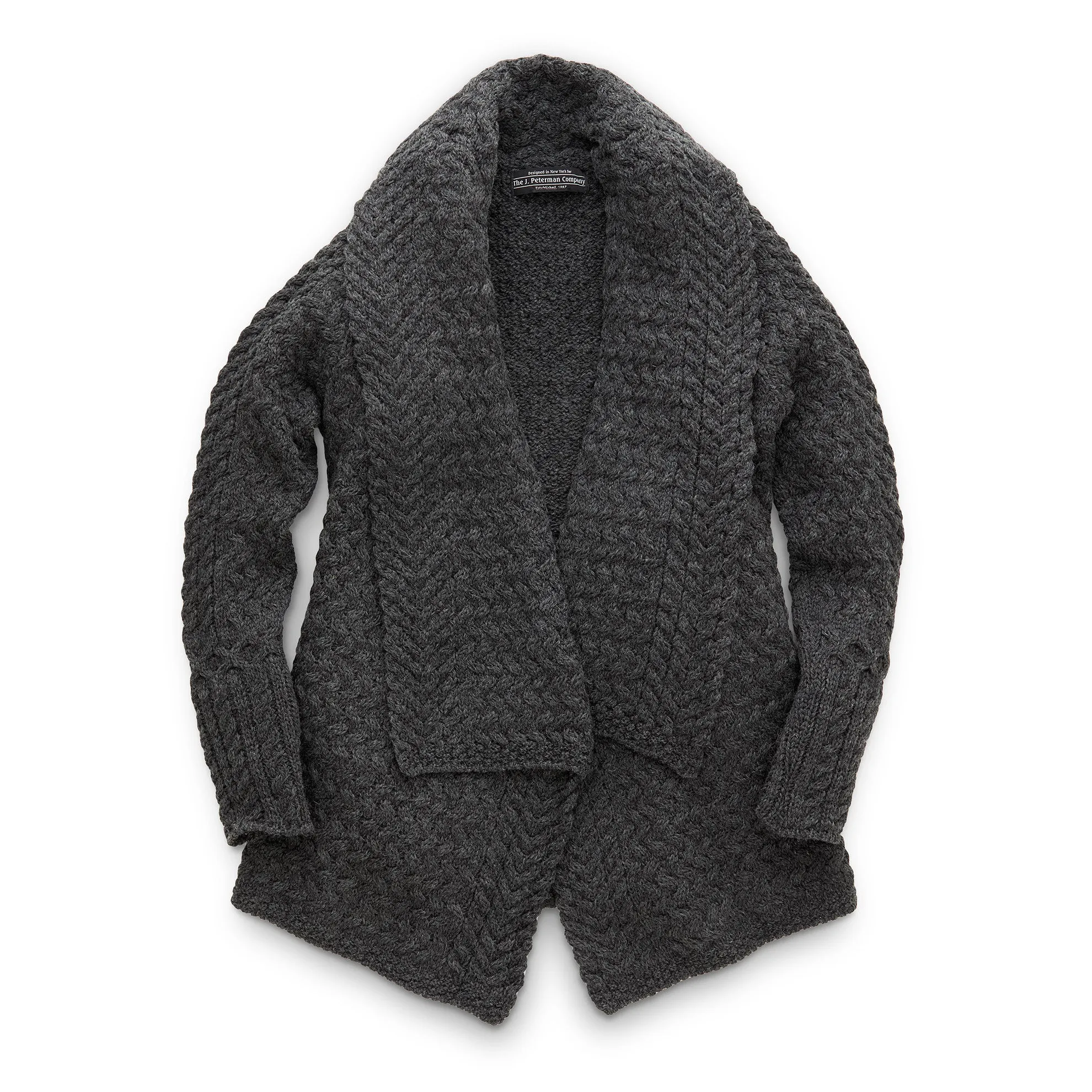 Glenross Waterfall Cardigan