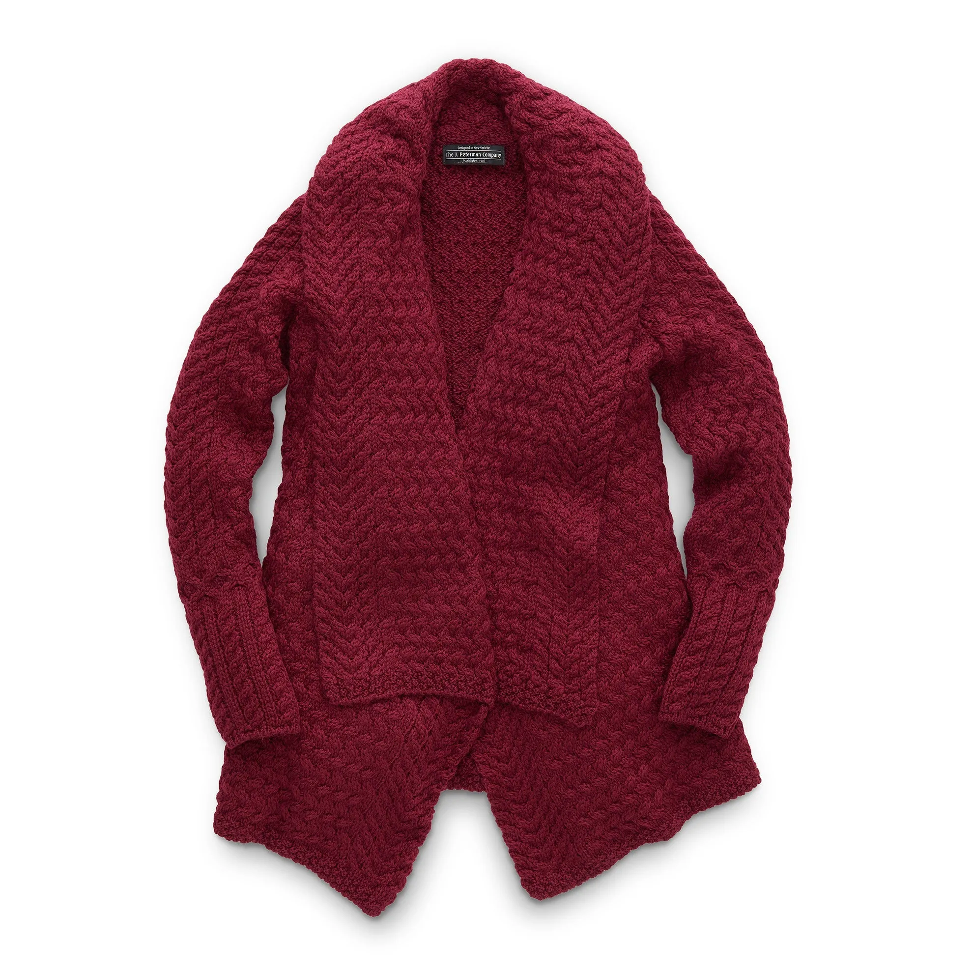 Glenross Waterfall Cardigan