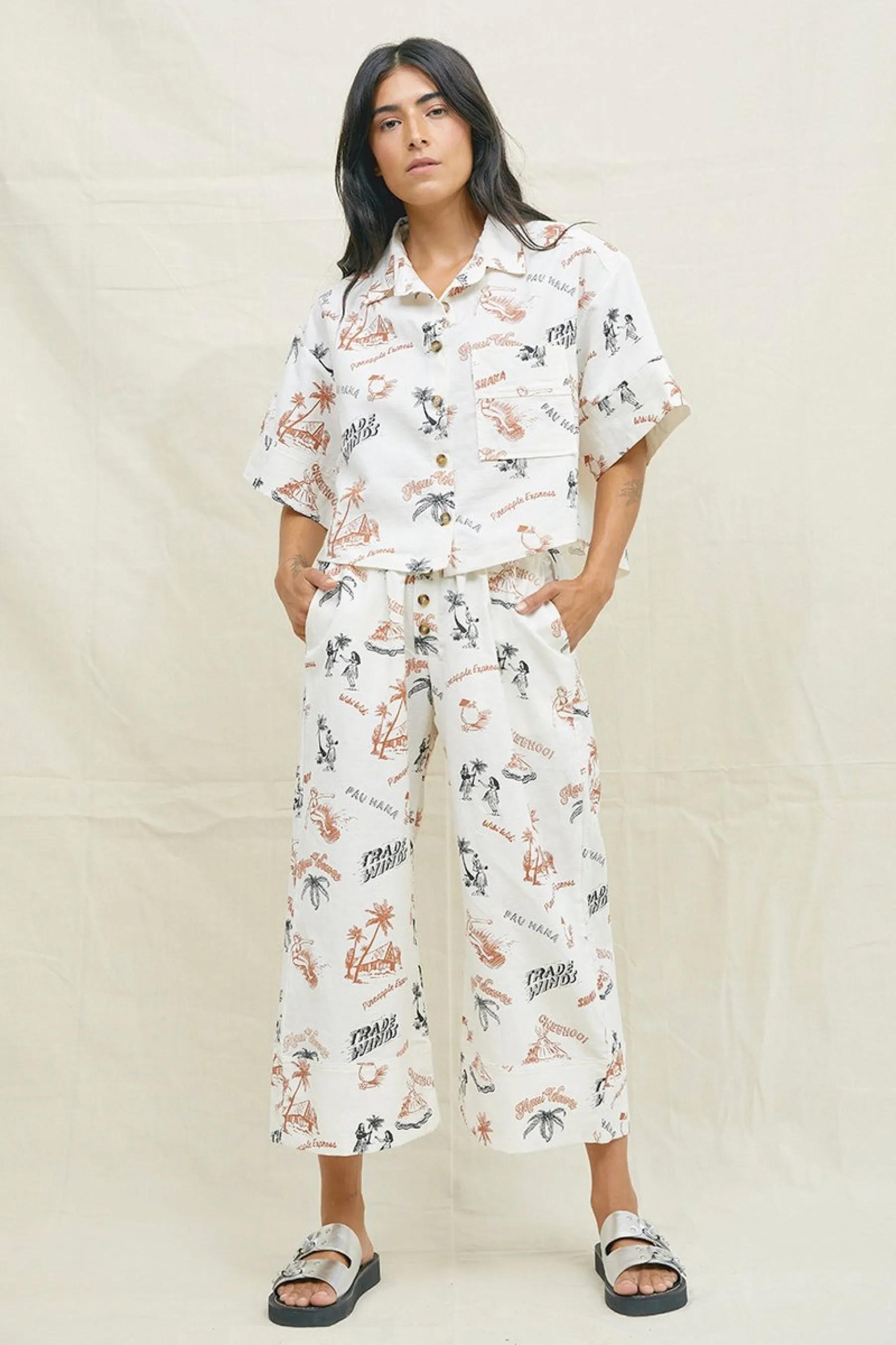 Hawaiian Pajama Pant