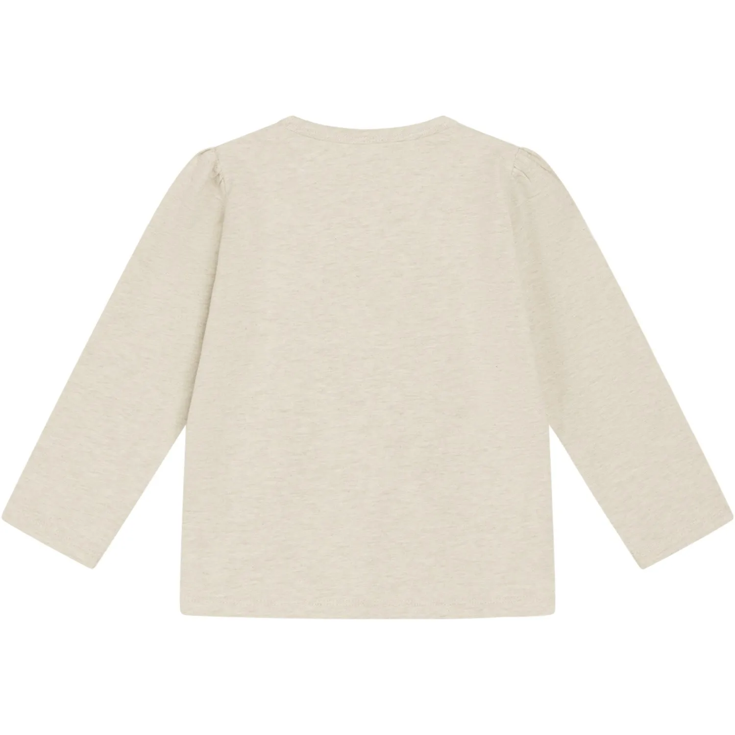 Hust & Claire Wheat Melange Mini Anie T-shirt