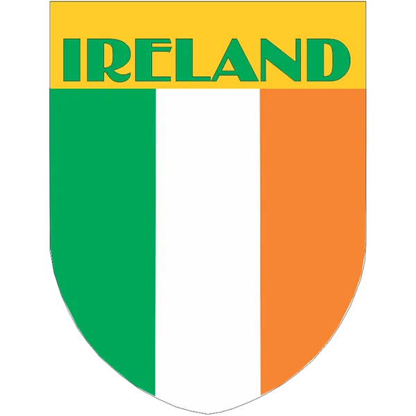 Ireland Flag Shield Style