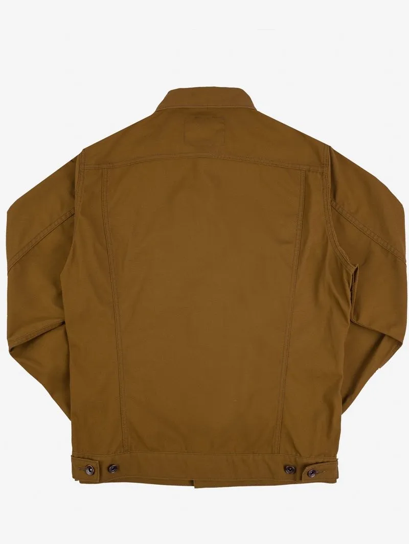 Iron Heart 10oz TC Duck Modified Type III Jacket - Brown