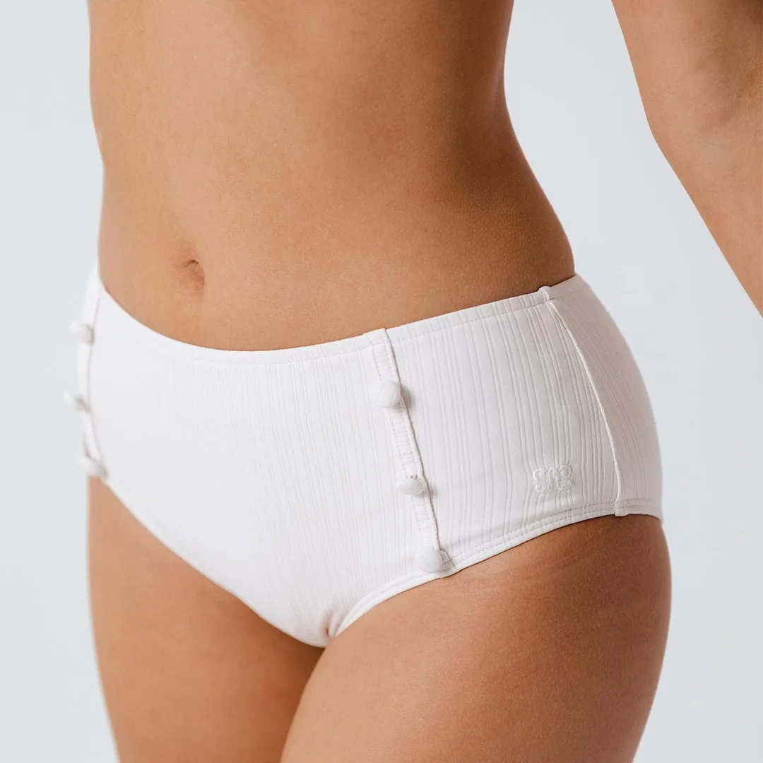 Ivory Monroe Button Bottoms