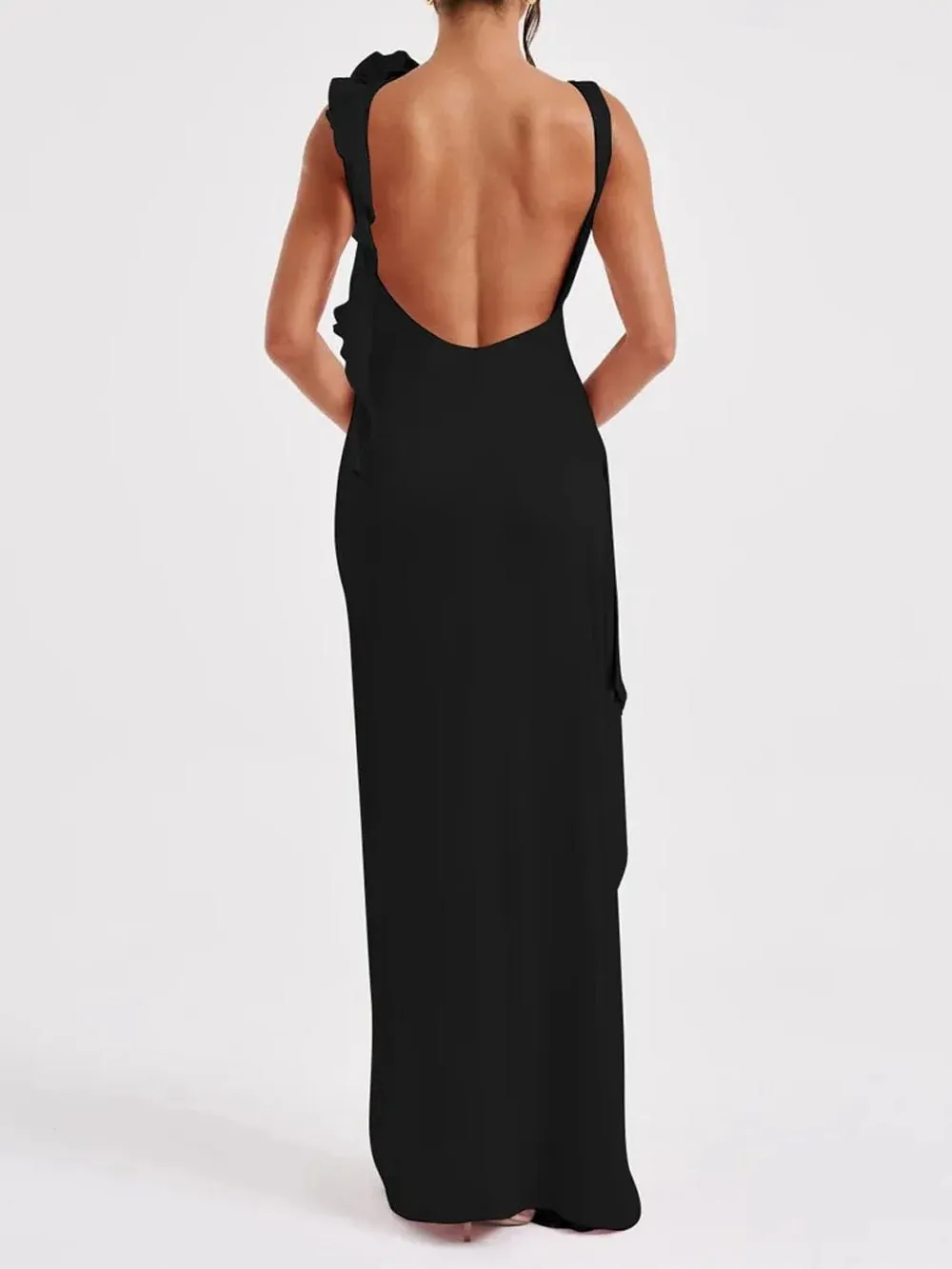 Jade Sleeveless Bodycon Maxi Dress